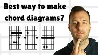 Make Your Own Guitar Chord Diagrams Easily | Chordpic.com Tutorial (guitar chord diagram creator)