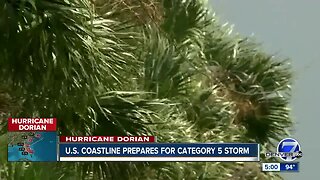 U.S. coastline prepares for category 5 storm
