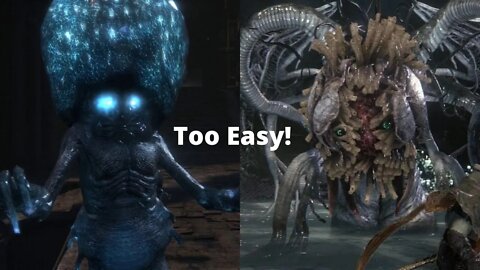 How To Bloodborne The Emissary And Ebrietas