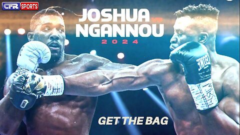 It's Official Joshua VS Ngannou - Fair Fight ? Pt 1