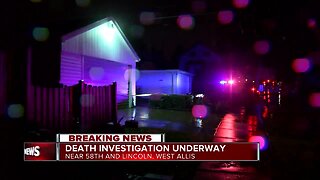 Death investigation underway near 58th and Lincoln in West Allis