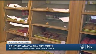 We're Open Green Country: Pancho Anaya Bakery