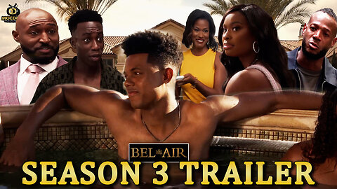 BEL-AIR SEASON 3 Trailer Breakdown The Summer Is Ours!!