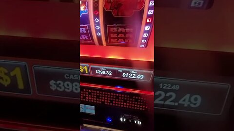 BIG Winning Slot Machine at a Kentucky Casino!