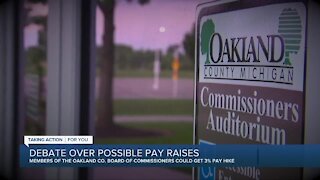 Debate over possible pay raises