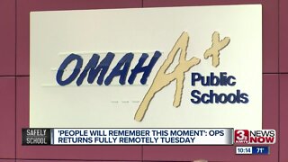 'People will remember this moment': OPS returns fully remotely Tuesday