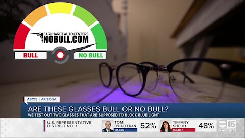 Do these blue light-blocking glasses work?