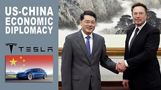 Will Elon Musk China Visit Reduce Tesla Prices?