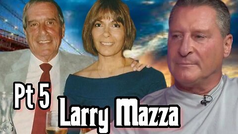 Working for the Grim Reaper Larry Mazza Pt 5 #truecrime #fivefamilies #joerogan