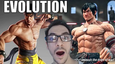 The Evolution Of Marshall Law! Tekken 1-7 (1994-2020) 🔥🔥😱 REACTION #recations #reaction