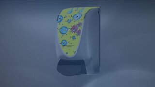 5th grade Lafayette student becomes finalist in nationwide soap dispenser design contest