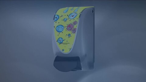 5th grade Lafayette student becomes finalist in nationwide soap dispenser design contest