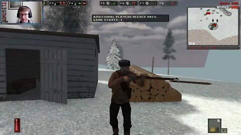 Battlefield 1942: Finnwars 1918: [EpIlanharju] Try Out With Equipment [Faction: Reds]