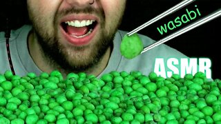 ASMR CRUNCHY WASABI PEANUTS MUKBANG | EATING SOUND (NO TALKING) 🎧 BEST SOUND