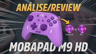 MOBAPAD HD M9 - O CONTROLE SURPRESA DE 2023 E PERFEITO PARA O NINTENDO SWITCH | Análise/Review