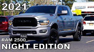 2021 RAM 2500 NIGHT EDITION - Ultimate In-Depth Look in 4K