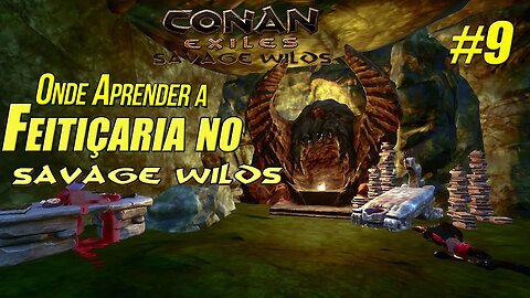 Onde aprender a Feitiçaria no mod The Savage Wilds - Conan Exiles: Savage Wilds