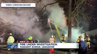 Lancaster house a total loss after fire