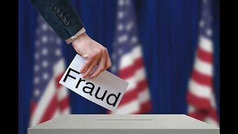Obvious Voter Fraud November 2020