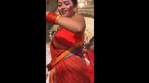 Sohini Sarkar dance #arotidance #groupdance #Dhunuchi Naach #ladies #shorts