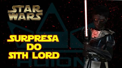 SURPRESA do SITH LORD | photoshop | cinebob | give away | huion