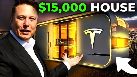 Tesla House Tesla's NEW $15,000 House Confirmed!