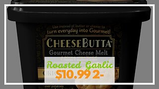 Roasted Garlic CheeseButta – CheeseButta - Gourmet Products