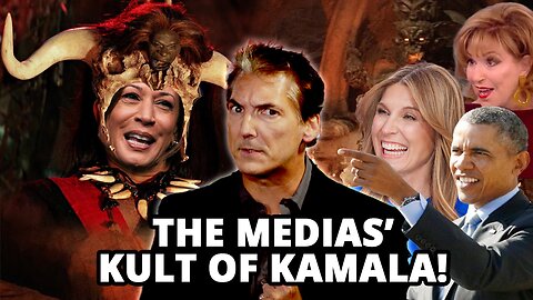 Media Goes Kali-Ma For Kama-la Cult!