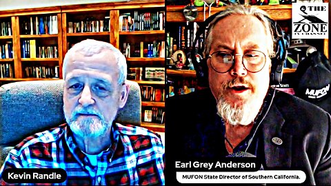 Kevin Randle Interviews - EARL GREY ANDERSON - Current State of UFO