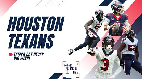 INSANE FINAL DRIVE: Houston Texans' Unforgettable Win Over the Tampa Bay Buccaneers