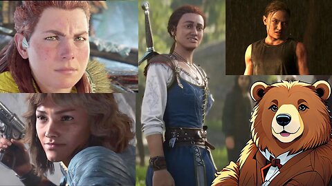 Why Are Western Game Developers So Opposed To Making Female Characters Look Attractive?