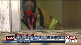 First responders pay respect to 9/11 victims