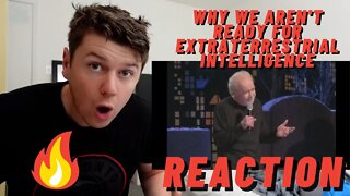 George Carlin: Why we aren't ready for Extraterrestrial Intelligence ((IRISH MAN REACTION!!))