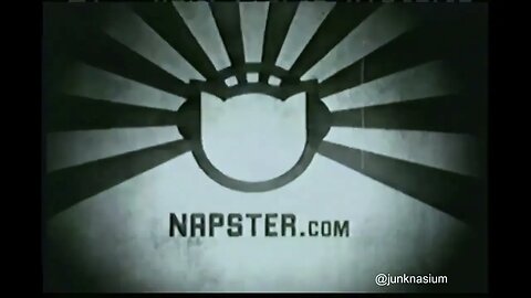 Weird Creepy 2000's Napster.com Commercial (2005)