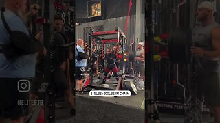 MASSIVE 700 POUND SQUATS 😤| Jaden Lacaria #elitefts #squats