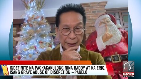 Indefinite na pagkakakulong nina Badoy at Ka Eric, isang grave abuse of discretion —Panelo