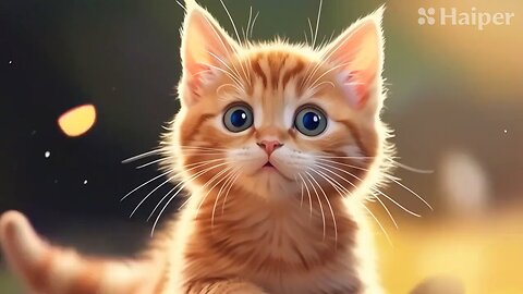 Cute Cat Gif