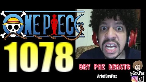 One Piece Chapter 1078 REACTION