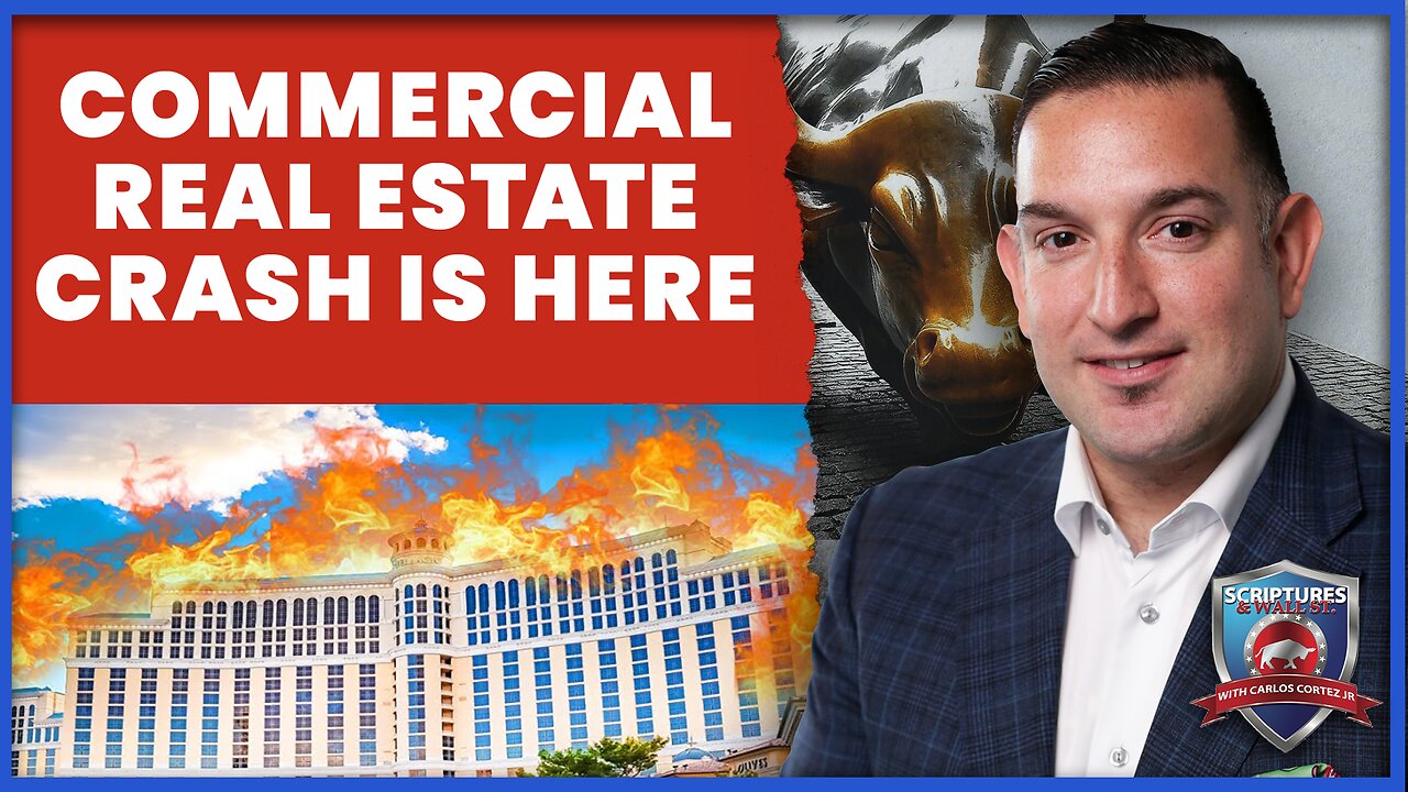 Scriptures And Wallstreet The Commercial Real Estate Crash Is HERE