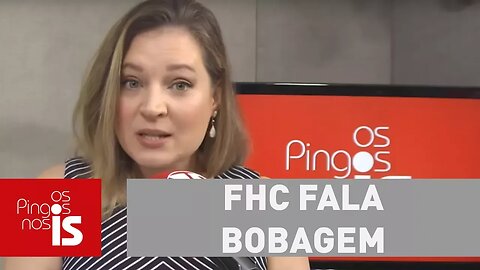 FHC fala bobagem sobre Bolsonaro. Ele é um péssimo analista político