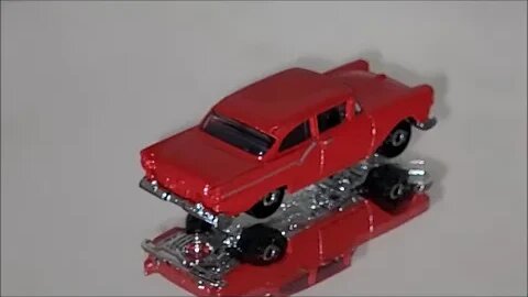 Basic Diecast model cars: Matchbox Mainline 1957 Ford Custom 300