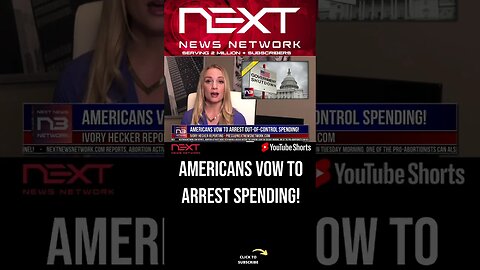 Americans Vow to Arrest Out-of-Control Spending! #shorts