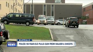 94-year-old pulls gun from walker, shoots
