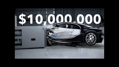 Top 10: Most EXPENSIVE Car CRASH TEST ! ! !