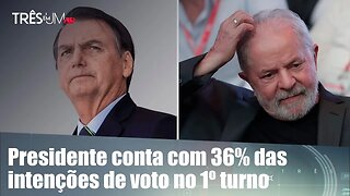 Pesquisa eleitoral no DF aponta vantagem de Bolsonaro sobre Lula