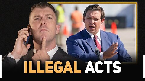 Governor DeSantis Signs TOUGH New Florida Law...Will It Work?