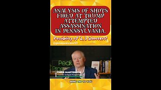 Analysis of Shots Fired At Trump Attempted Assassination in Pennsylvania. 2, 3 Shooters?