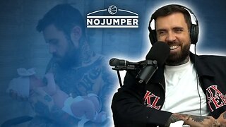 Adam22 Talks About Being a Dad