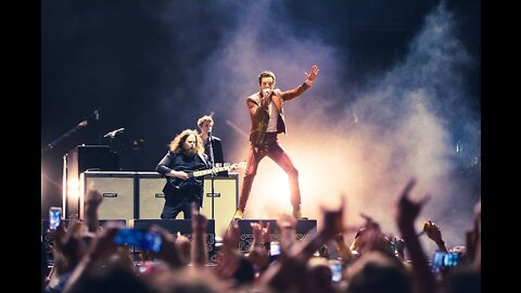 Live Show : The Killers at Emirates Stadium, London, UK