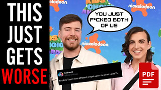 Mr. Beast Forced To RESPOND After A Second Alleged VICTIM Is Speaking Out!! This Is SICK!!